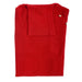 100% Cashmere Luna Roll Polo Crimson - Heritage Of Scotland - CRIMSON