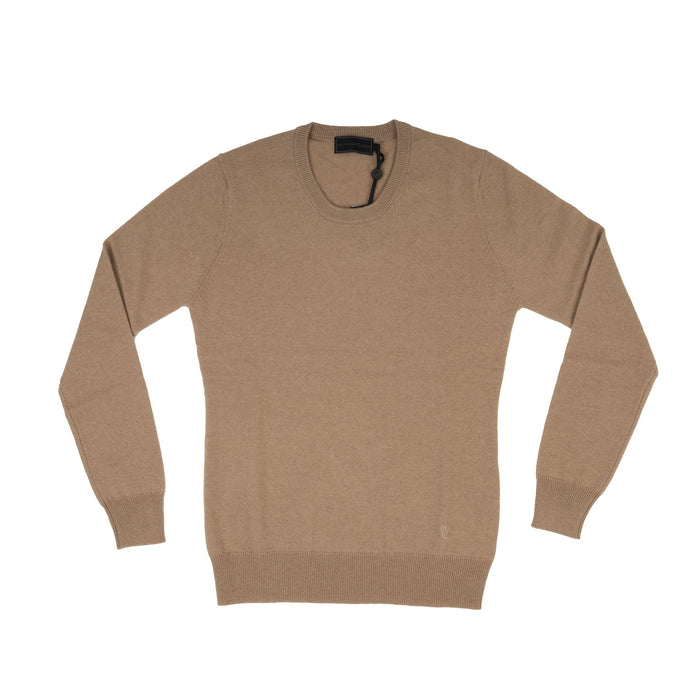 100% Cashmere Millie Crew Neck Hazel - Heritage Of Scotland - HAZEL