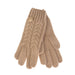 100% Cashmere New Georgie Glove Hazel - Heritage Of Scotland - HAZEL