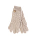 100% Cashmere New Georgie Glove Lightweight Beige - Heritage Of Scotland - LIGHTWEIGHT BEIGE