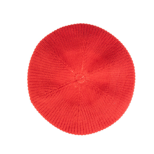 100% Cashmere Paris Beret Crimson - Heritage Of Scotland - CRIMSON