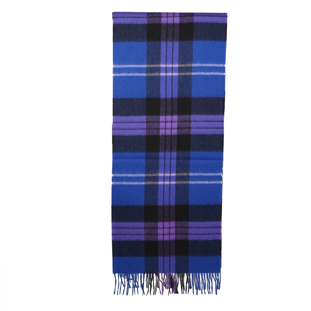 100% Lambswool Wide Scarf Soft Unisex Winter Wrap - Heritage Of Scotland - Heritage Of Scotland -