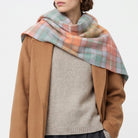 100% Lambswool Wide Scarf Soft Unisex Winter Wrap Heritage of Scotland - Buchanan Antique - Heritage Of Scotland -