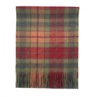 100% Lambswool Wide Scarf Soft Unisex Winter Wrap Heritage of Scotland - Buchanan Autumn - Heritage Of Scotland -
