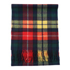 100% Lambswool Wide Scarf Soft Unisex Winter Wrap Heritage of Scotland - Buchanan Modern - Heritage Of Scotland -