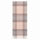 100% Lambswool Wide Scarf Soft Unisex Winter Wrap Heritage of Scotland - Mackellar Natural - Heritage Of Scotland -