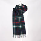 100% Lambswool Wide Scarf Soft Unisex Winter Wrap Heritage of Scotland - Mackenzie - Heritage Of Scotland -