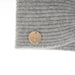 100% Luxury Cashmere Ladies Rib Headband Silver Clay - Heritage Of Scotland - SILVER CLAY