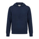 100% Merino Wool Hoodie with Pouch Pocket - COSMOS - Heritage Of Scotland - S