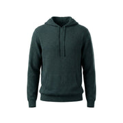 100% Merino Wool Hoodie with Pouch Pocket – LUGANO - Heritage Of Scotland - S