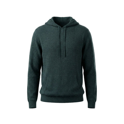 100% Merino Wool Hoodie with Pouch Pocket – LUGANO - Heritage Of Scotland - S