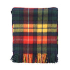 100% Pure Lambswool Blanket Throw – Luxury Soft Warm Wool Blanket - Home Décor - BUCHANAN MODERN - Heritage Of Scotland -