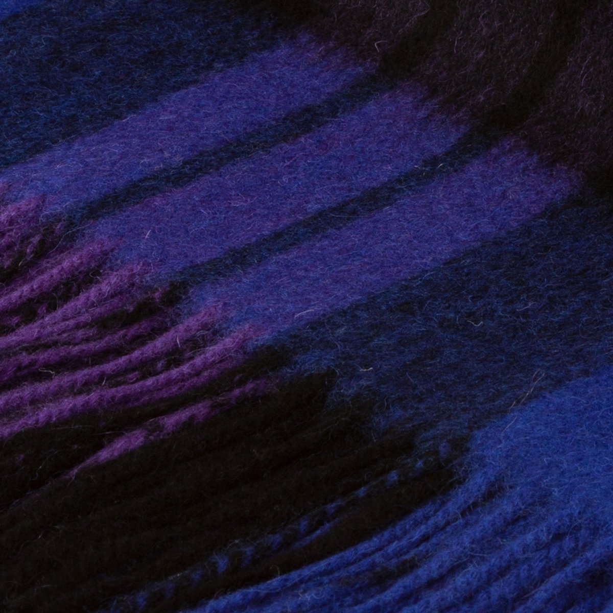 100% Pure Lambswool Blanket Throw – Luxury Soft Warm Wool Blanket - Home Décor - HERITAGE OF SCOTLAND - Heritage Of Scotland -