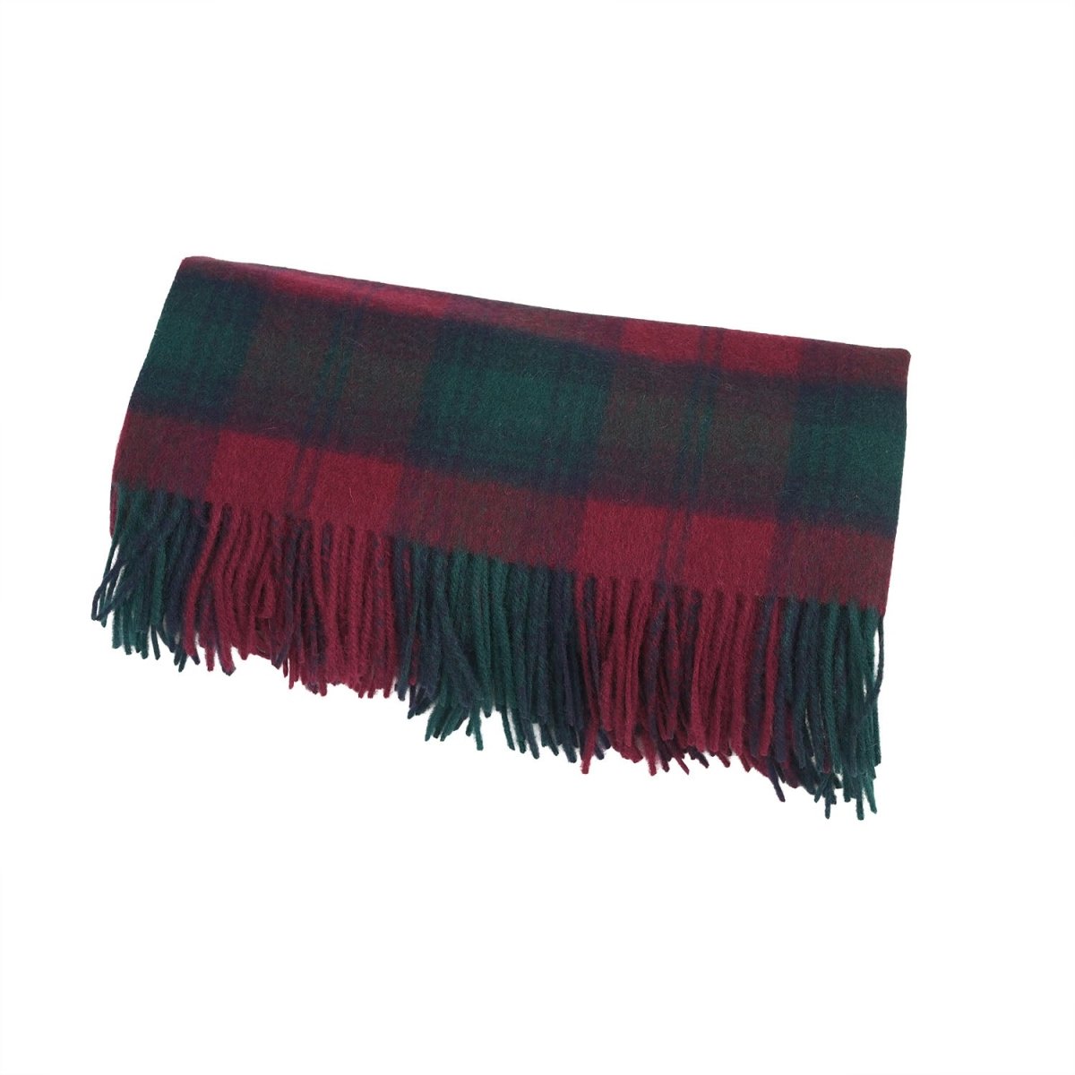 100% Pure Lambswool Blanket Throw – Luxury Soft Warm Wool Blanket - Home Décor - LINDSAY - Heritage Of Scotland -