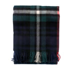 100% Pure Lambswool Blanket Throw – Luxury Soft Warm Wool Blanket - Home Décor - MACKENZIE - Heritage Of Scotland -