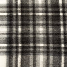 100% Pure Lambswool Blanket Throw – Luxury Soft Warm Wool Blanket - Home Décor - STEWART GREY DRESS - Heritage Of Scotland -