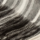 100% Pure Lambswool Blanket Throw – Luxury Soft Warm Wool Blanket - Home Décor - STEWART GREY DRESS - Heritage Of Scotland -