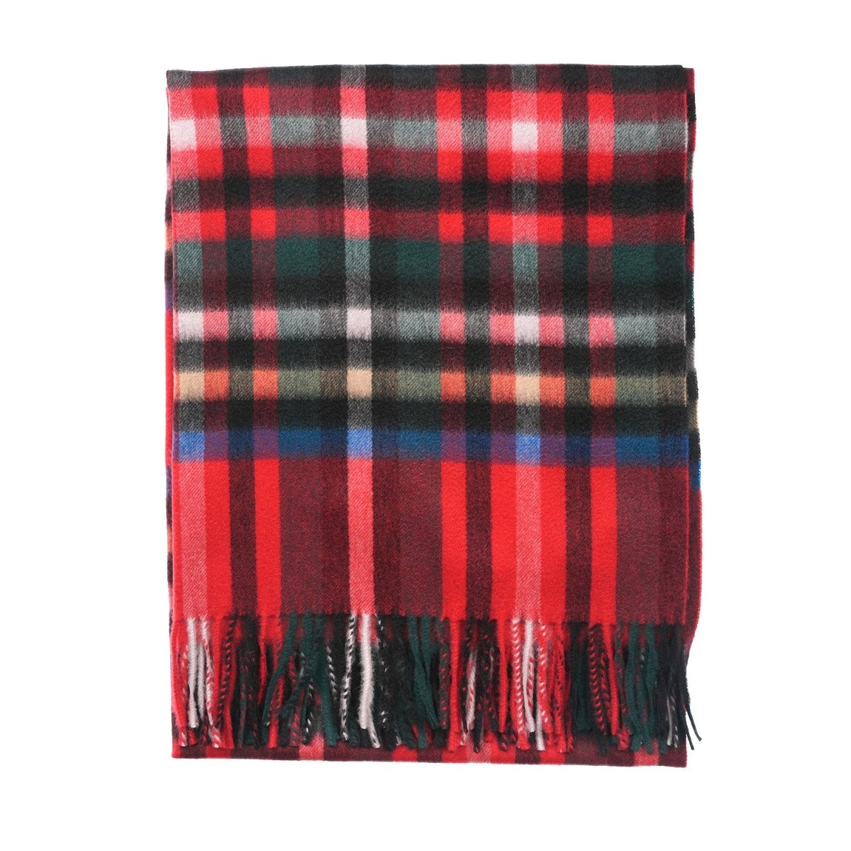 100% Pure Lambswool Blanket Throw – Luxury Soft Warm Wool Blanket - Home Décor - STEWART ROYAL - Heritage Of Scotland -