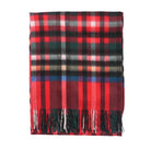 100% Pure Lambswool Blanket Throw – Luxury Soft Warm Wool Blanket - Home Décor - STEWART ROYAL - Heritage Of Scotland -