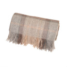 100% Pure Lambswool Tartan Blanket – Luxury Soft Warm Plaid Wool Throw - Home Décor - Mackellar Natural - Heritage Of Scotland -