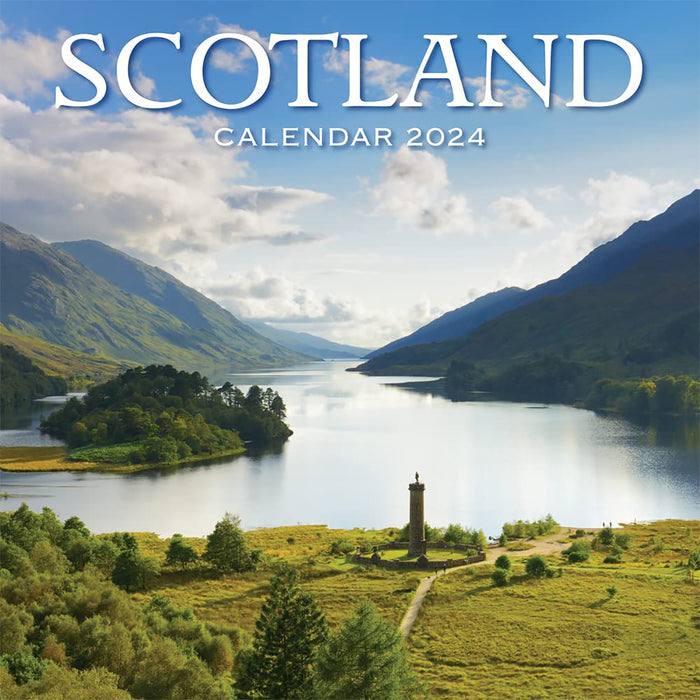 2024 Calendar Scotland - Heritage Of Scotland - NA