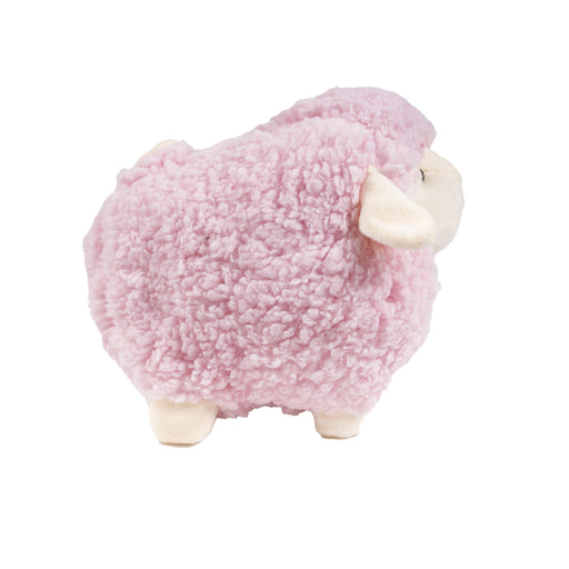 20Cm Coloured Lamb - Heritage Of Scotland - PINK