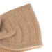 30% Cashmere Ava Headband Hazelnut - Heritage Of Scotland - HAZELNUT