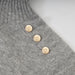 30% Cashmere Ivy Roll Neck Pearl River - Heritage Of Scotland - PEARL RIVER