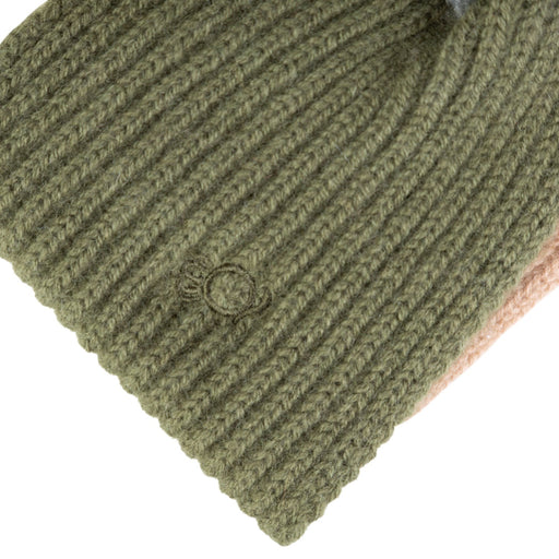 30% Cashmere Maisie Headband Green Mix - Heritage Of Scotland - GREEN MIX