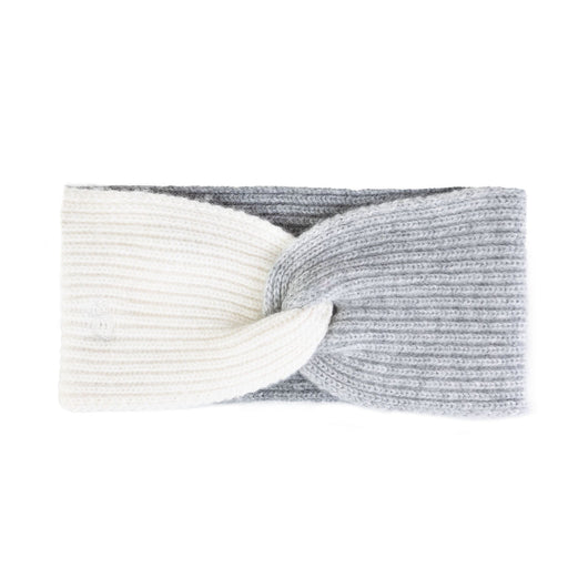 30% Cashmere Maisie Headband Grey Mix - Heritage Of Scotland - GREY MIX