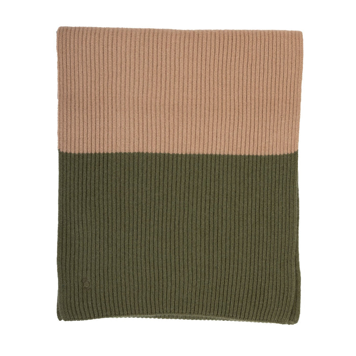 30% Cashmere Maisie Scarf Green Mix - Heritage Of Scotland - GREEN MIX