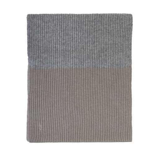 30% Cashmere Maisie Scarf Natural Mix - Heritage Of Scotland - NATURAL MIX