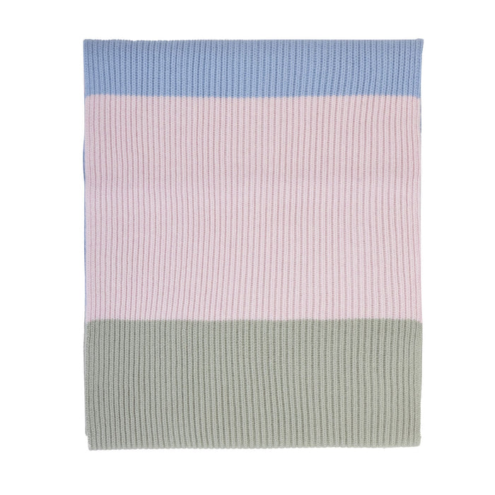 30% Cashmere Maisie Scarf Pastel Mix - Heritage Of Scotland - PASTEL MIX