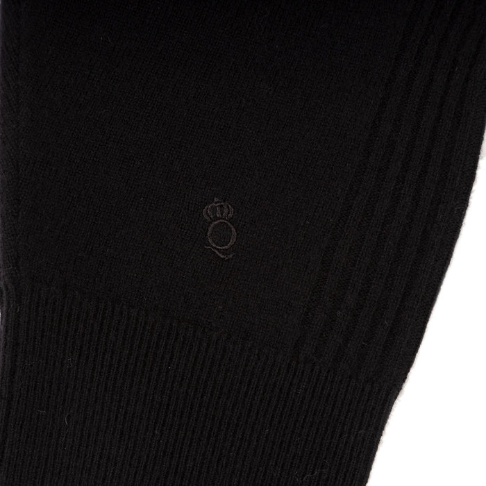 30% Cashmere Myla Joggers Black - Heritage Of Scotland - BLACK