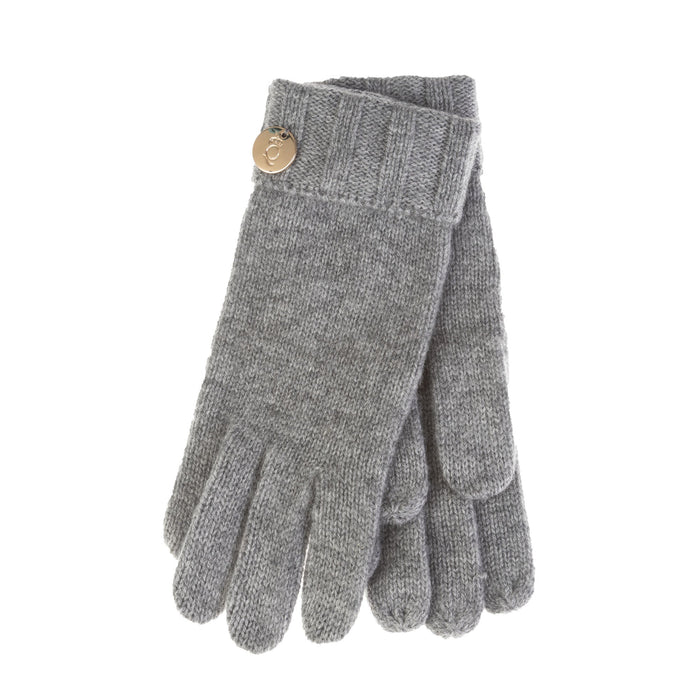 30% Cashmere Rebecca Glove Cloudy - Heritage Of Scotland - CLOUDY