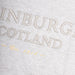 3D Embroidered Edin/Scot T-Shirt Grey - Heritage Of Scotland - GREY