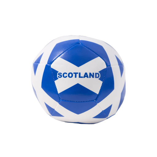 4" Soft Ball - Heritage Of Scotland - BLUE