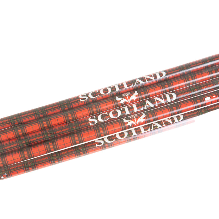 5 Pack Scotland Pencil Tartan/Scotland - Heritage Of Scotland - NA