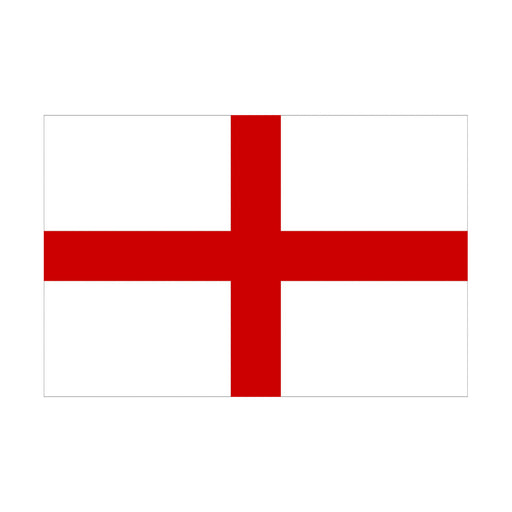 5' X 3' Flag Of England - Heritage Of Scotland - ENGLAND