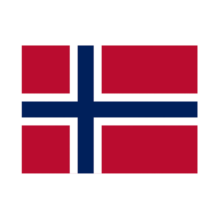 5' X 3' Flag Of Norway - Heritage Of Scotland - NORWAY