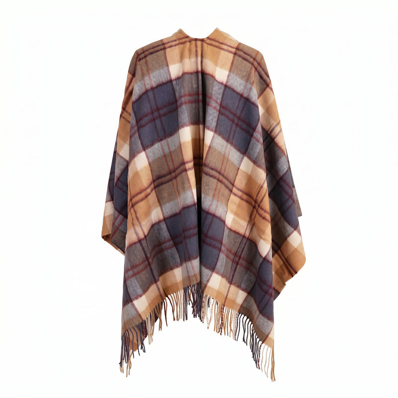 Mini Me Children’s Cape Edinburgh Lambswool - Bannockbane Navy