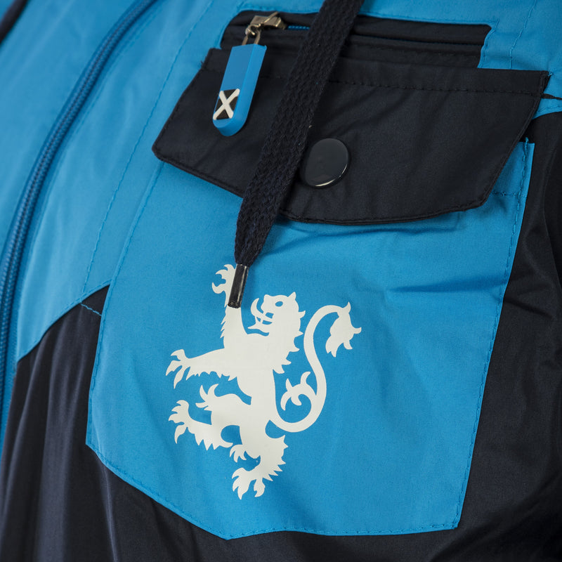 Herren Schottland 2 Tone Windbreaker Jacke