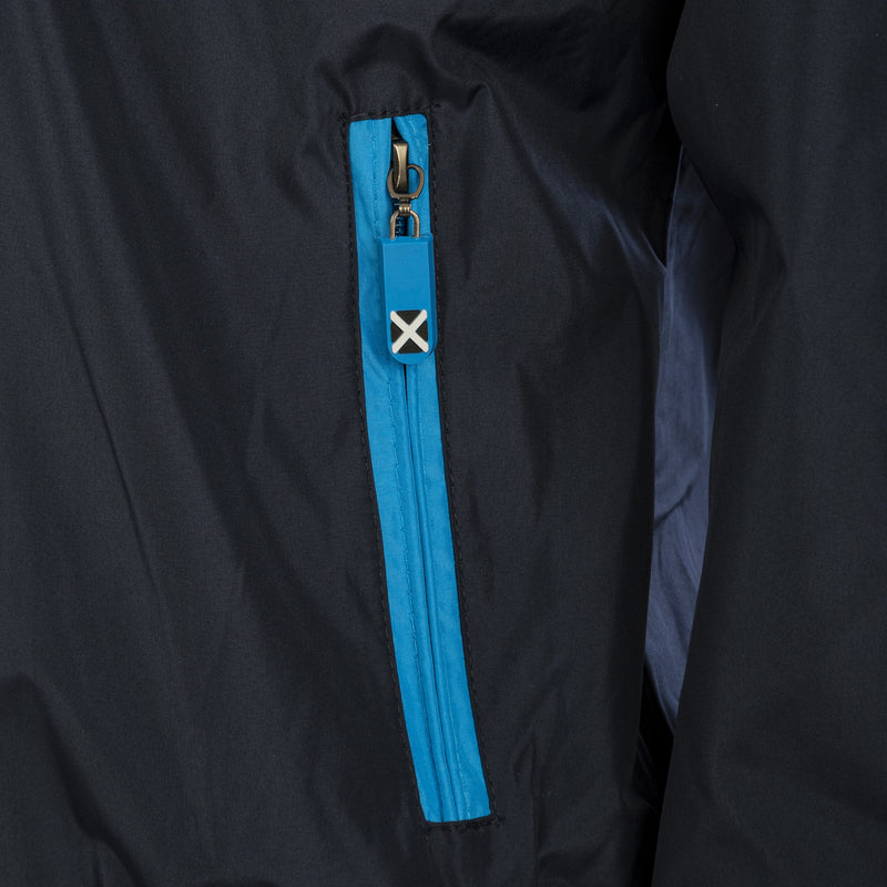 Herren Schottland 2 Tone Windbreaker Jacke