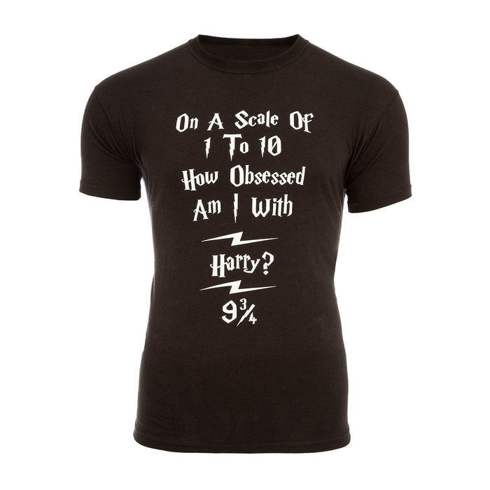 Harry 9 3/4 Obsessed T-shirt