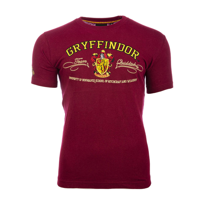 Harry Potter - T-Shirt - Gryffindor Quidditch Team Maroon