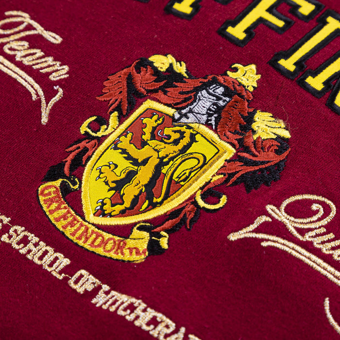 Harry Potter - T-Shirt - Gryffindor Quidditch Team Maroon