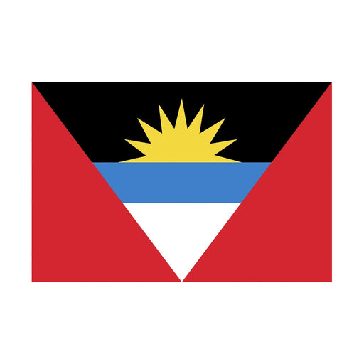 5X3 Flag Antigua Barbuda - Heritage Of Scotland - ANTIGUA BARBUDA