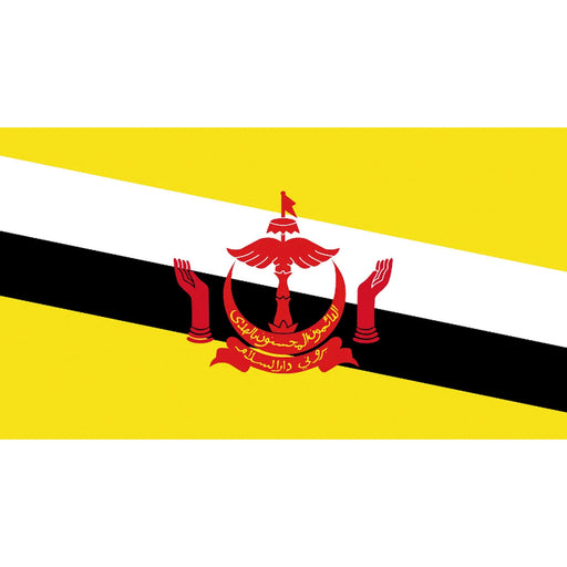 5X3 Flag Brunei - Heritage Of Scotland - BRUNEI