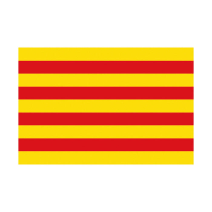 5X3 Flag Catalonia - Heritage Of Scotland - CATALONIA