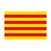 5X3 Flag Catalonia - Heritage Of Scotland - CATALONIA